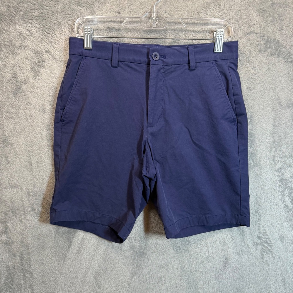 Vineyard Vines Performance Shorts Mens Size 28 Navy Blue Golf‎ Casual